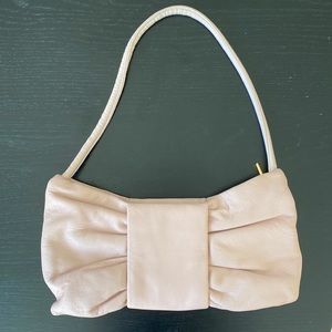 Authentic Moschino jean pick leather now bag